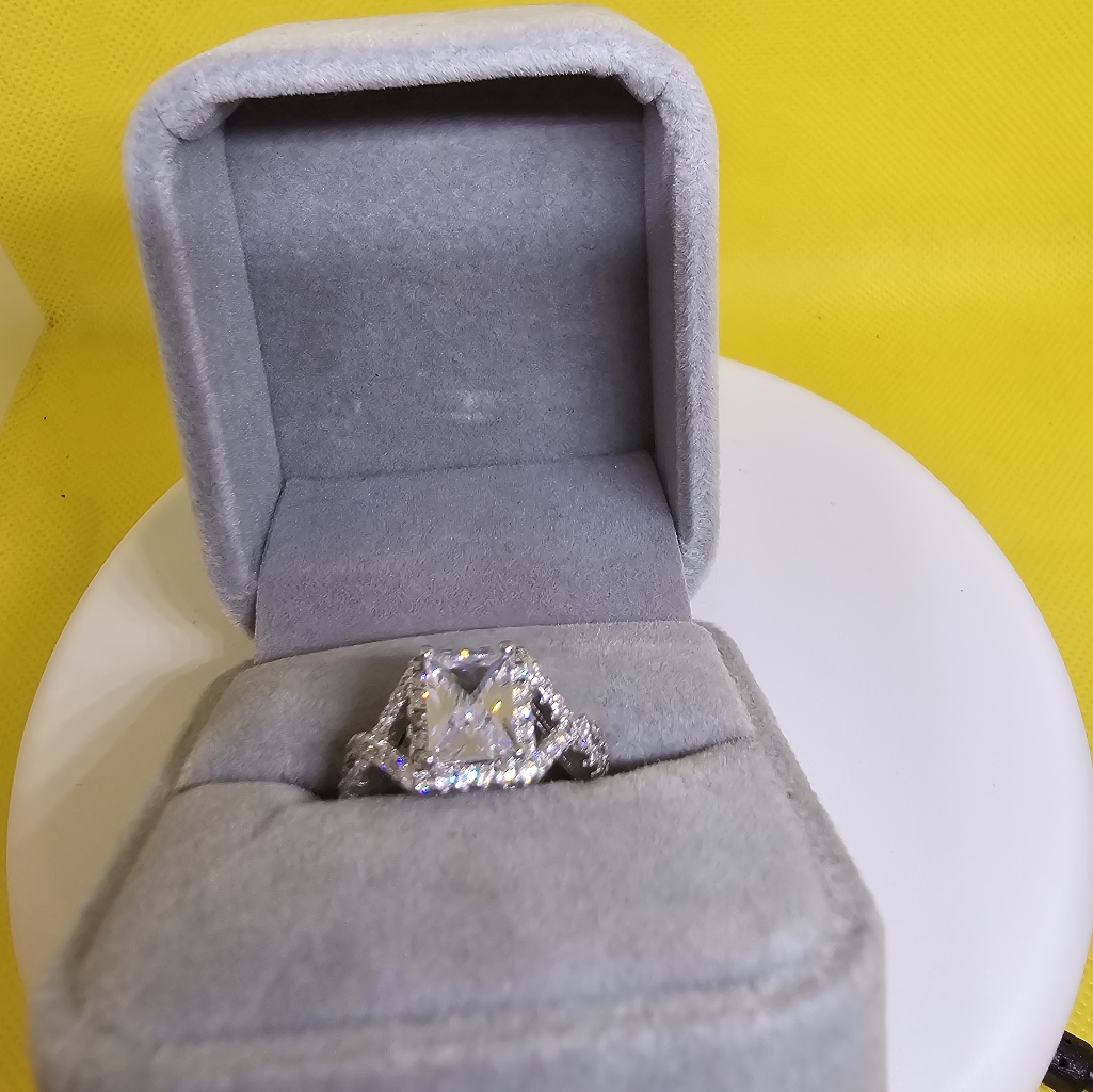 Crossover Infinity Cz Ring